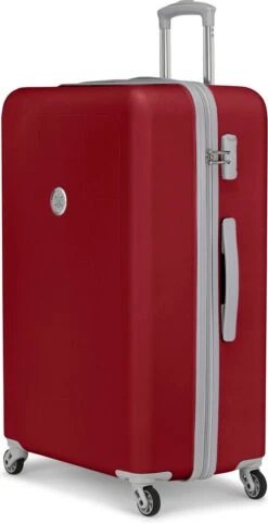 SUITSUIT - Caretta - Red Cherry - Reiskoffer (76 Cm) 14 SUITSUIT - Caretta - Red Cherry - Reiskoffer (76 Cm) -Beroemde Bagage Winkel 616x1200 2