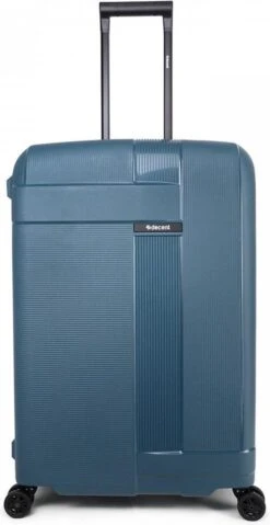 Decent Transit Medium Koffer - 70 Cm - Petrol Groen -Beroemde Bagage Winkel 619x1200 2