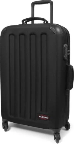 Eastpak TRANZSHELL M Reiskoffer (67 X 42 X 4 Cm) - Black -Beroemde Bagage Winkel 619x1200