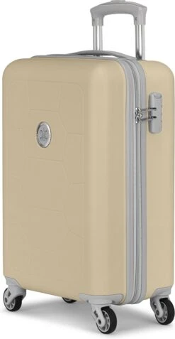 SUITSUIT - Caretta - Pale Khaki - Handbagage (53 Cm) -Beroemde Bagage Winkel 621x1200 3