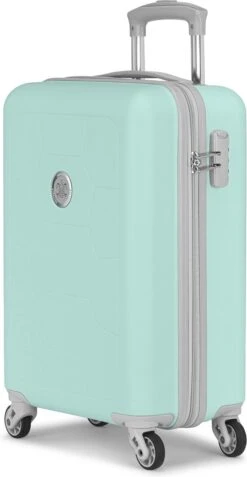 SUITSUIT - Caretta - Soft Lime - Handbagage (53 Cm) -Beroemde Bagage Winkel 621x1200 4