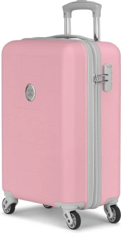 SUITSUIT - Caretta - Pink Lady - Handbagage (53 Cm) -Beroemde Bagage Winkel 621x1200 5