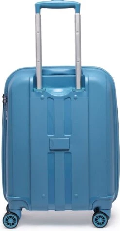 ©TROLLEYZ - Paris No.5 - Trolley - 55cm Met TSA Slot - Dubbele Wielen - 360° Spinners - 100% Polypropyleen - Handbagage Koffer In Ice Blue -Beroemde Bagage Winkel 621x1200 8