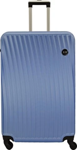 SB Travelbags Kofferset - 2 Delige -Blauw - 75cm/55cm -Beroemde Bagage Winkel 622x1200 2