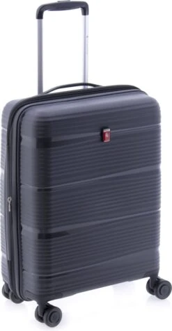 Gladiator Bionic S Handbagage Koffer Expandable - 55 Cm - TSA Slot - Zwart -Beroemde Bagage Winkel 623x1200 4