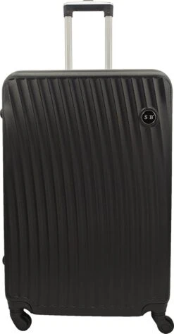 SB - Travelbags Kofferset - 2 Delige -Zwart - 75cm/55cm -Beroemde Bagage Winkel 625x1200 5