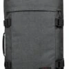 Eastpak TRANVERZ M Reiskoffer (67 X 35.5 X 30 Cm) - Black Denim -Beroemde Bagage Winkel 627x1200