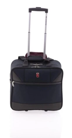 Gladiator Metro Handbagage Laptop Trolley - 14 Inch - Zwart -Beroemde Bagage Winkel 630x1200 2