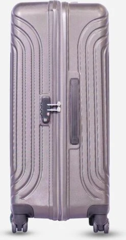 ©TROLLEYZ - Florence No.7 - Trolley - 55cm Met TSA Slot - Dubbele Wielen - 360° Spinners - 100% ABS - Handbagage Koffer In Cloudy Grey 19 ©TROLLEYZ - Florence No.7 - Trolley - 55cm Met TSA Slot - Dubbele Wielen - 360° Spinners - 100% ABS - Handbagage Koffer In Cloudy Grey -Beroemde Bagage Winkel 631x1200 1