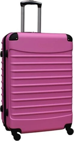 Travelerz Kofferset 3 Delig Met Wielen En Cijferslot - ABS - Licht Roze (228-) 12 Travelerz Kofferset 3 Delig Met Wielen En Cijferslot - ABS - Licht Roze (228-) -Beroemde Bagage Winkel 631x1200