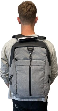 Backpack USB Laptoprugzak - 15,6 Inch - Waterdichte Ritsen - Rugtas - Anti Diefstal - Design 2023 -Beroemde Bagage Winkel 631x1200 7