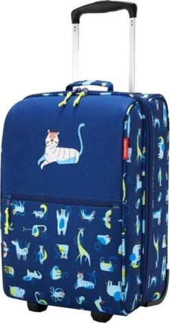 Reisenthel Trolley XS Kids Reiskoffer Kind - Maat XS - 12L - ABC Friens Blue Blauw 13 Reisenthel Trolley XS Kids Reiskoffer Kind - Maat XS - 12L - ABC Friens Blue Blauw -Beroemde Bagage Winkel 632x1200 4