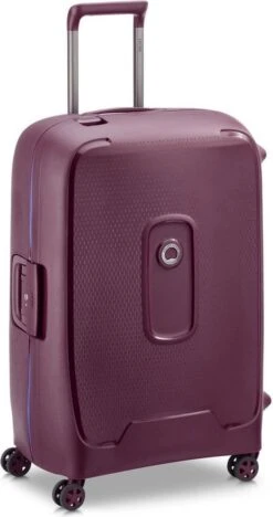 Delsey Moncey Trolley Case - 69 Cm - Purple -Beroemde Bagage Winkel 633x1200