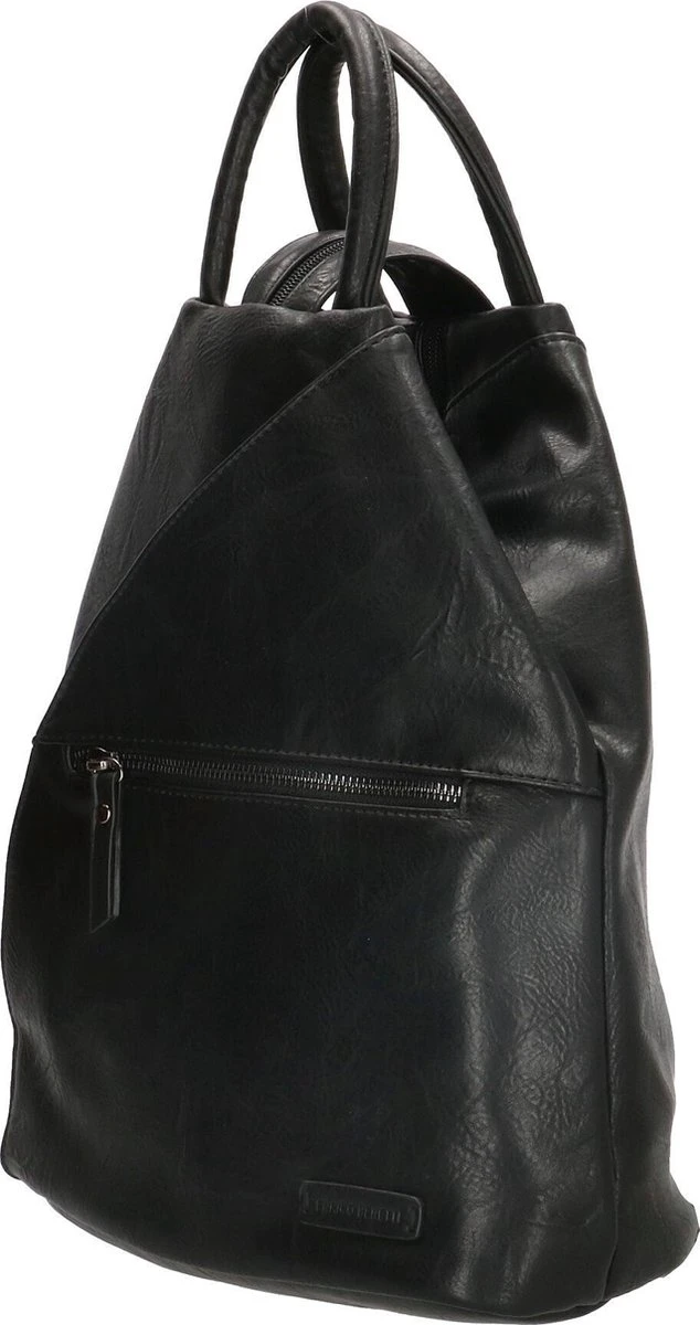 Enrico Benetti Caen 66514 Speelse Dames Rugzak - Zwart 5 Enrico Benetti Caen 66514 Speelse Dames Rugzak - Zwart - Afbeelding 3