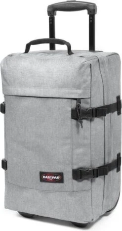 Eastpak TRANVERZ S Reiskoffer, Handbagage (51 X 32.5 X 23 Cm) - Sunday Grey -Beroemde Bagage Winkel 635x1200