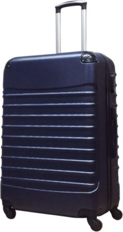 Castillo Quadrant 2 Delige ABS Kofferset (XL + S) - Donkerblauw -Beroemde Bagage Winkel 637x1200 2