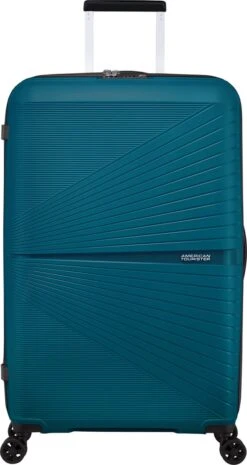 American Tourister Reiskoffer - Airconic Spinner 77/28 Tsa (Large) Deep Ocean -Beroemde Bagage Winkel 637x1200