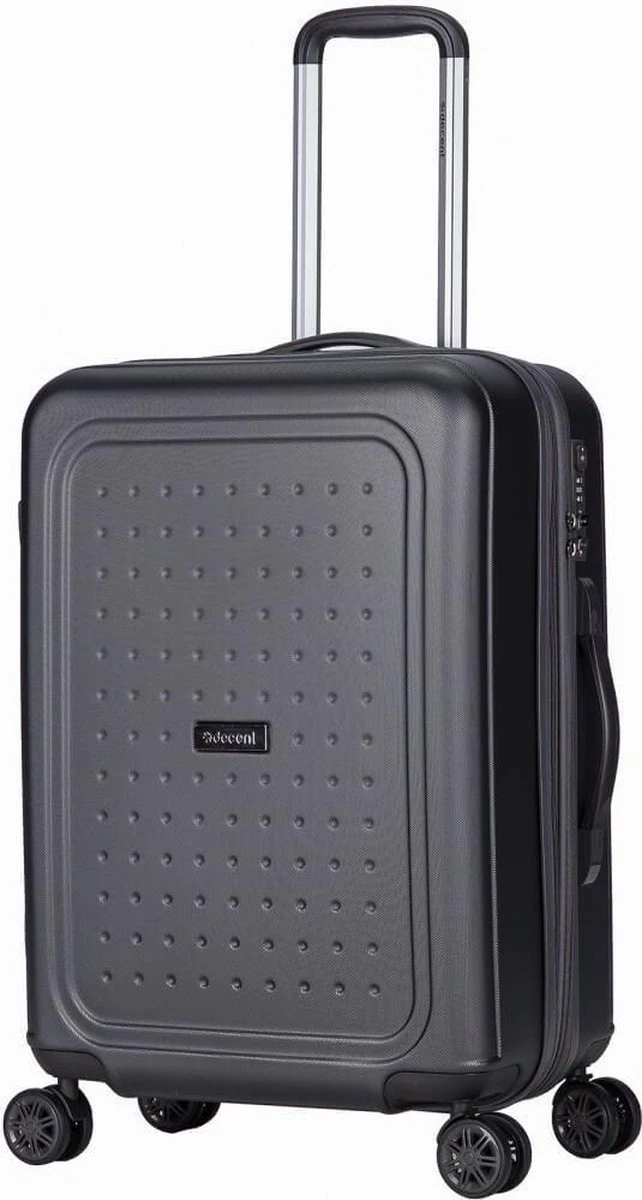 Decent Maxi-Air Trolley 77 Expandable Antraciet 12 Decent Maxi-Air Trolley 77 Expandable Antraciet - Afbeelding 10