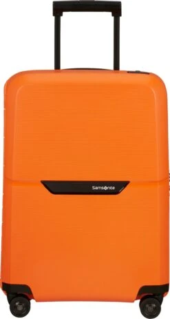 Samsonite Reiskoffer - Magnum Eco Spinner 55/20 (Handbagage) Radiant Orange -Beroemde Bagage Winkel 642x1200 2