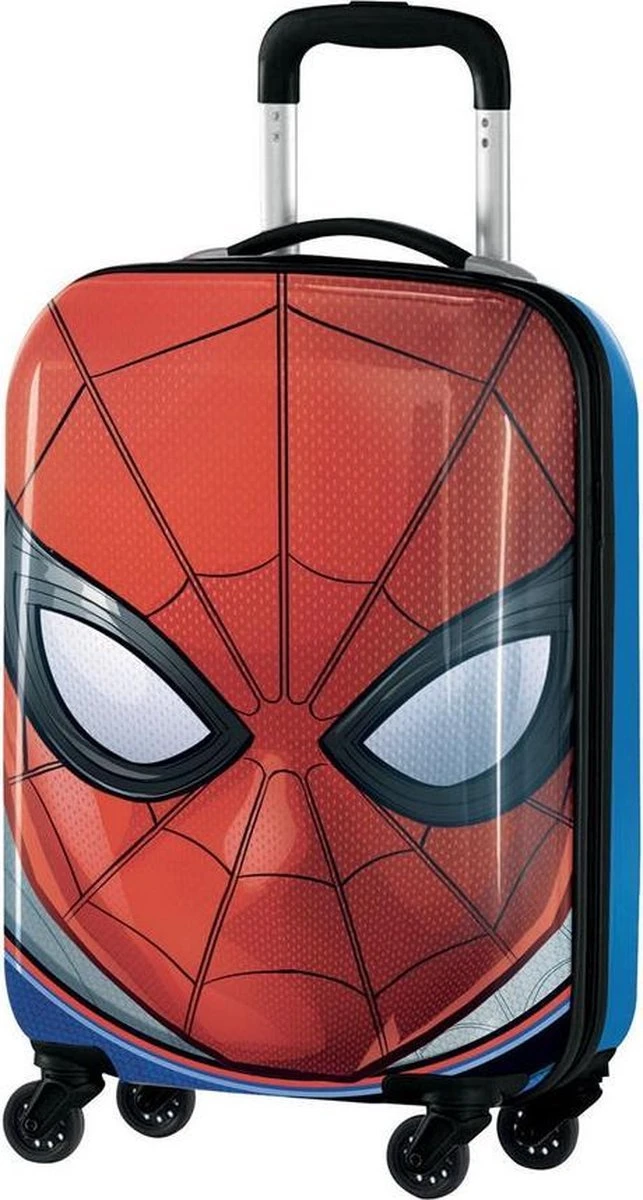 Spider-Man Spiderman - Reiskoffer Op Wieltjes - Kinderen - 51 Cm 3 Spider-Man Spiderman - Reiskoffer Op Wieltjes - Kinderen - 51 Cm