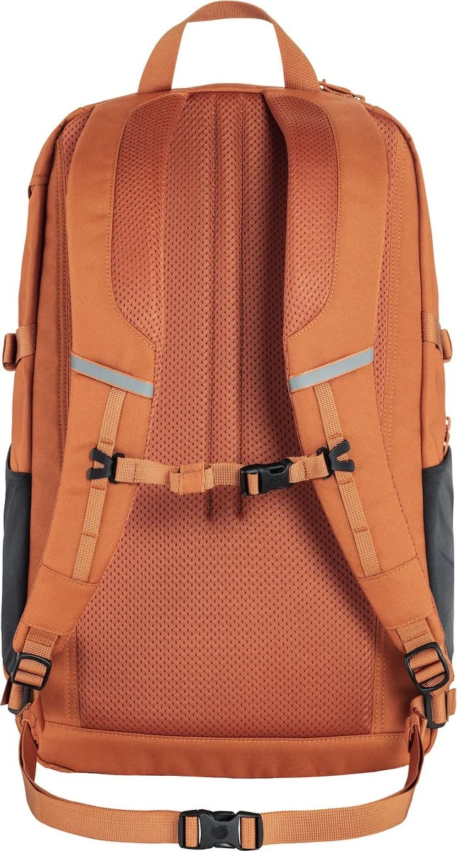 Fjallraven Fjällräven Rugtas / Rugzak / Laptoptas / Schooltas - Skule 28 - 15 Inch - 28 Liter - Terracotta Brown 5 Fjallraven Fjällräven Rugtas / Rugzak / Laptoptas / Schooltas - Skule 28 - 15 Inch - 28 Liter - Terracotta Brown - Afbeelding 3