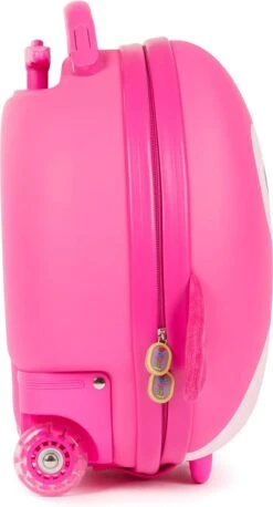 Boppi - Kindertrolley - Pinguïn (roze) - Handbagage - Lichtgewicht - Duurzaam - 17L 9 Boppi - Kindertrolley - Pinguïn (roze) - Handbagage - Lichtgewicht - Duurzaam - 17L -Beroemde Bagage Winkel 647x1200 1