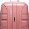©TROLLEYZ - Paris No.5 - Reiskoffer - 69cm Met TSA Slot - Dubbele Wielen - 360° Spinners - 100% Polypropyleen - Reiskoffer In Rose Blush -Beroemde Bagage Winkel 648x1200 2