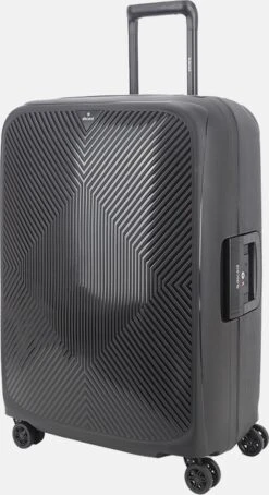 Decent Koffer / Trolley / Reiskoffer - 68 X 47.5 X 28 Cm - 80 Liter - Axiss-Fix - Zwart -Beroemde Bagage Winkel 653x1200 1