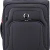 Delsey Optimax Lite Handbagage Koffer 55cm - Zwart -Beroemde Bagage Winkel 654x1200