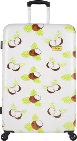 BHPPY - Crazy Coco - Reiskoffer (76 Cm) -Beroemde Bagage Winkel 656x1200 2