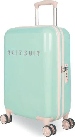SUITSUIT - Fabulous Fifties - Luminous Mint - Duo Set (55/76 Cm) -Beroemde Bagage Winkel 656x1200
