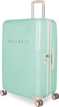 SUITSUIT - Fabulous Fifties - Luminous Mint - Duo Set (55/76 Cm) -Beroemde Bagage Winkel 662x1200