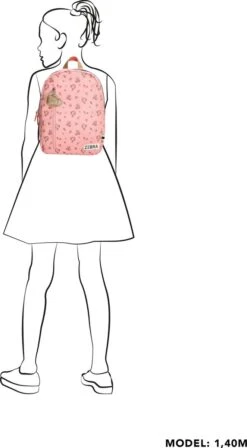 Zebra Rugzak Unicorn Fantasy Pink - Eenhoorn + Armbandje 14 Zebra Rugzak Unicorn Fantasy Pink - Eenhoorn + Armbandje -Beroemde Bagage Winkel 662x1200 6