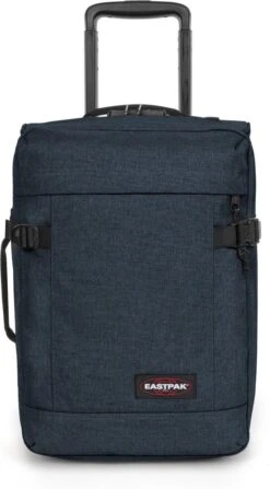 Eastpak TRANVERZ XXS Reiskoffer, Handbagage (45 X 32 X 20 Cm) - Triple Denim