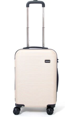 AttitudeZ Air-Z Handbagage Koffer Champagne 55cm - TSA-slot -Beroemde Bagage Winkel 665x1200 2