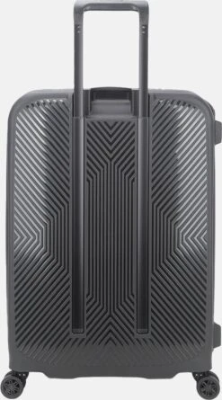 Decent Koffer / Trolley / Reiskoffer - 68 X 47.5 X 28 Cm - 80 Liter - Axiss-Fix - Zwart -Beroemde Bagage Winkel 666x1200 2