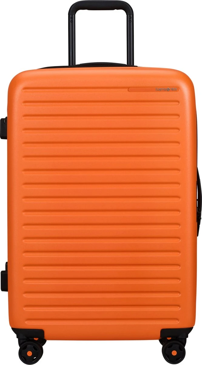 Samsonite Reiskoffer - Stackd Spinner 68/25 (Medium) Orange 11 Samsonite Reiskoffer - Stackd Spinner 68/25 (Medium) Orange - Afbeelding 9