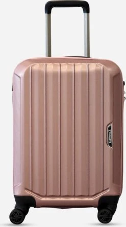©TROLLEYZ - Bali No.22 - Trolley 55cm Met TSA Slot - Dubbele Wielen - 360° Spinners - 100% ABS - Handbagage Koffer In Cosmopolitan Pink 19 ©TROLLEYZ - Bali No.22 - Trolley 55cm Met TSA Slot - Dubbele Wielen - 360° Spinners - 100% ABS - Handbagage Koffer In Cosmopolitan Pink -Beroemde Bagage Winkel 668x1200 1