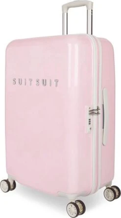 SUITSUIT - Fabulous Fifties - Pink Dust - Reiskoffer (66 Cm) -Beroemde Bagage Winkel 669x1200 1