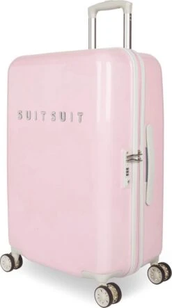 SUITSUIT - Fabulous Fifties - Pink Dust - Reiskoffer (66 Cm) -Beroemde Bagage Winkel 669x1200