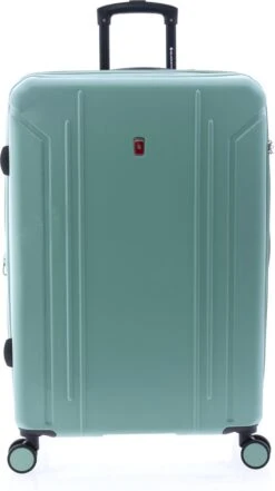 Gladiator Tropical Grote Koffer Expandable - 77 Cm - 105/117 Liter - Mintgroen -Beroemde Bagage Winkel 672x1200 2