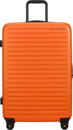 Samsonite Reiskoffer - Stackd Spinner 75/28 (Large) Orange -Beroemde Bagage Winkel 672x1200 3