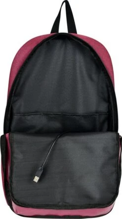 SafeSave Rugtas – Waterafstotende Schooltas Met Laptop Vak En Usb Aansluiting – Schoudertas – 15.6 Inch – Rood -Beroemde Bagage Winkel 672x1200 6