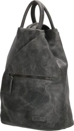 Enrico Benetti Caen 66514 Speelse Dames Rugzak - Grijs -Beroemde Bagage Winkel 674x1200 2