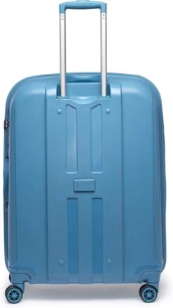 ©TROLLEYZ - Paris No.5 - Reiskoffer - 78cm Met TSA Slot - Dubbele Wielen - 360° Spinners - 100% Polypropyleen - Reiskoffer In Ice Blue -Beroemde Bagage Winkel 677x1200