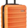 CabinMax Handbagage Koffer - Trolley 30L - Harde Reiskoffer - 45x36x20cm - Lichtgewicht - Groot Capaciteit - Oranje -Beroemde Bagage Winkel 678x1200 2