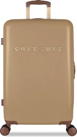 SUITSUIT - Fab Seventies - Cuban Sand - Reiskoffer (66 Cm)
