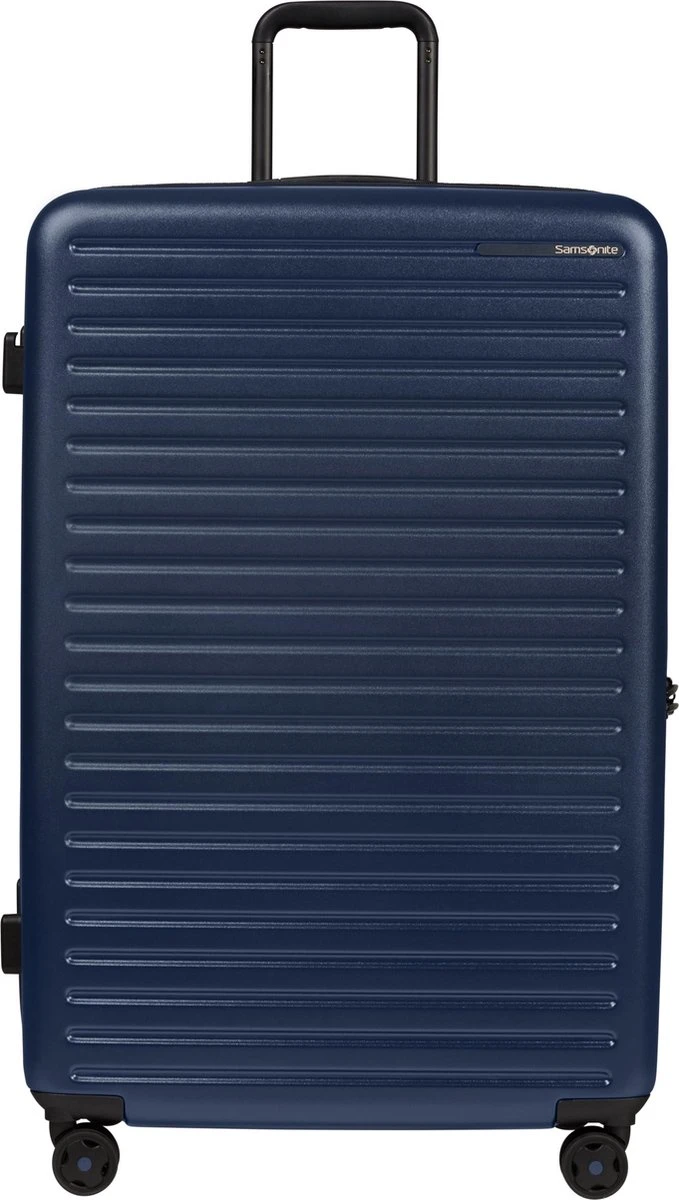 Samsonite Reiskoffer - Stackd Spinner 81/30 (Groot) Navy 3 Samsonite Reiskoffer - Stackd Spinner 81/30 (Groot) Navy