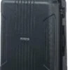 American Tourister Tracklite Spinner Reiskoffer 67 Cm - Dark Slate -Beroemde Bagage Winkel 679x1200 4