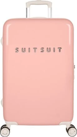 SUITSUIT - Fabulous Fifties - Papaya Peach - Reiskoffer (66 Cm) -Beroemde Bagage Winkel 679x1200 5